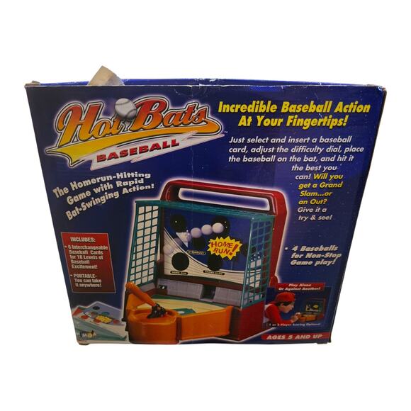 Vintage Hot Bats Baseball Game MGA Entertainment 2002 Y2K Toy - Picture 7 of 8